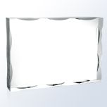 Rectangle Acrylic Ice Block Award