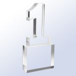 Number 1 Acrylic Award