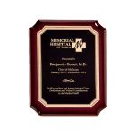 Gold and Black Rosewood Plaque