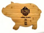 Pig Cutting Board
