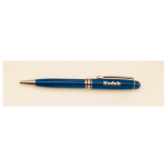 Colorful Etched Brass Pens with Case