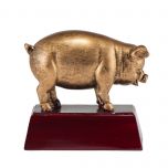 Resin Pig Trophy
