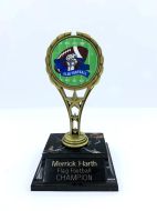 Flag Football Rising Star Trophy