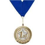 Silver Star Medals - 1st Place