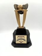 Champion baseball trophy
