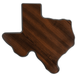 State Shaped Plaques - Middle