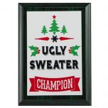Full Color Christmas Plaque