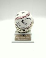 Baseball Mitt Ball Holder Trophies