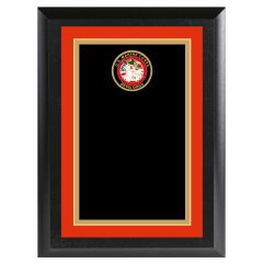 Color Devil Dogs Appreciation Plaque