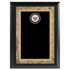 Color Navy Plaque