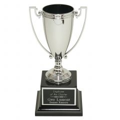 Deluxe Silver Loving Cup Trophy