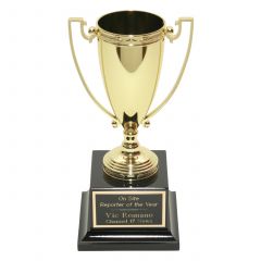 Deluxe Gold Loving Cup Trophy