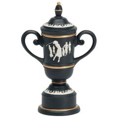 Female Cameo Cup Golf Trophy