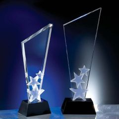 Peak Shooting Star Crystal Award