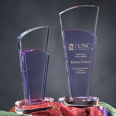 Sobe Lavender Crystal Awards