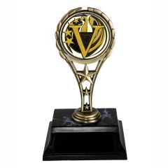 Classic Metal Victory Trophies
