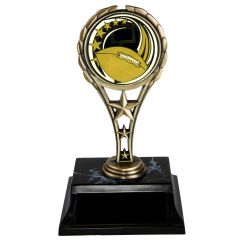 Classic Metal Football Trophies