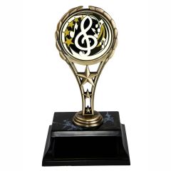 Classic Metal Music Trophies