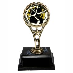 Classic Metal Hockey Trophies