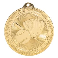 BriteLazer Baseball Medal