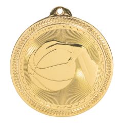 BriteLazer Basketball Medal