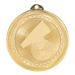 BriteLazer Cheerleading Medal