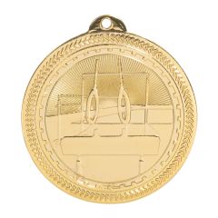 BriteLazer Gymnastics Medallion