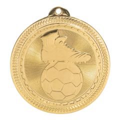 BriteLazer Soccer Medal