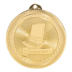 BriteLazer Computers Medal