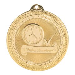 BriteLazer Perfect Attendance Medal