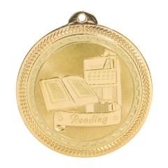 BriteLazer Reading Medal