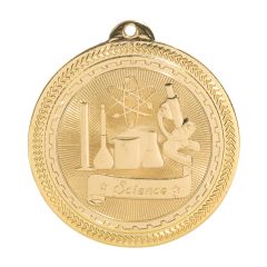 BriteLazer Science Medals