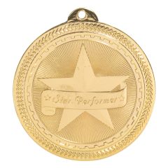 BriteLazer Star Performer Medal