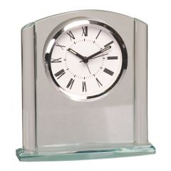 Economical Glass Arch Desk Clock