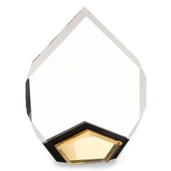 Gold Marquis Acrylic Awards