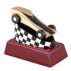 Pinewood Derby Resin Trophies