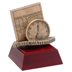 Resin Perfect Attendance Trophies