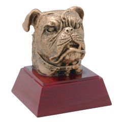 Resin Bulldog Trophy