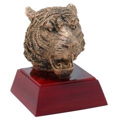 Gold Resin Tiger Trophies