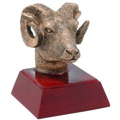 Resin Ram Trophies