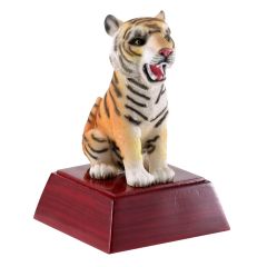 Color Resin Tiger Trophies