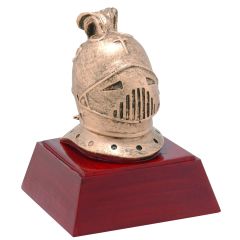 Resin Crusader Knight Trophies