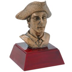 Resin Minuteman Patriot Trophies