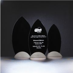 Black Flame Glass Award