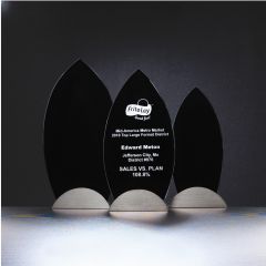 Black Flame Glass Award