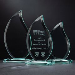 Economical Flame Jade Glass Awards