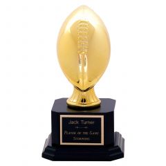 Personalized Gold Football Trophies