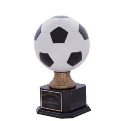 Large Engraved Full-Color Soccer Trophy