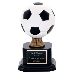 Personalized Full-Color Soccer Trophies