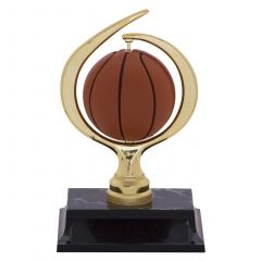 Spinning Soft Basketball Trophies